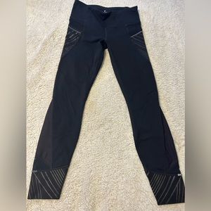 Athleta leggings size M good condition